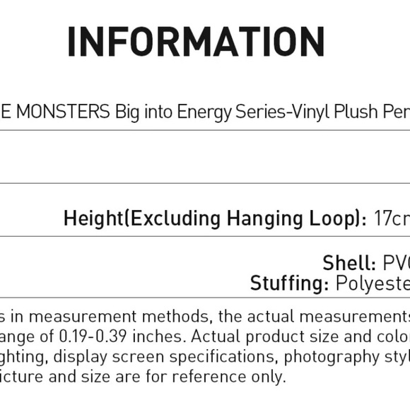 🟥POP MART: LABUBU {Serenity} “Big In To Energy”🟥 {THE MONSTERS} 🆕NEW (opened)💚 - Picture 14 of 16